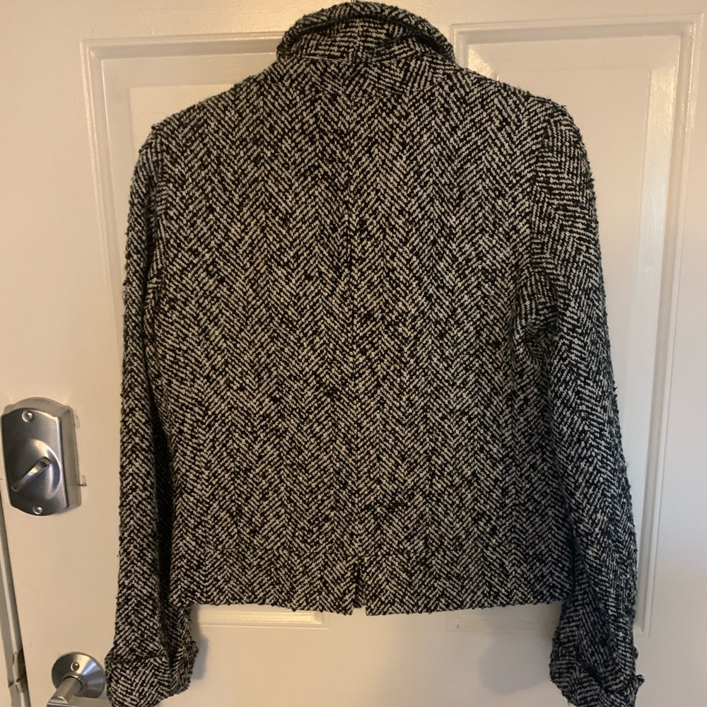 J. Crew black and white Blazer - Picture 2 of 2